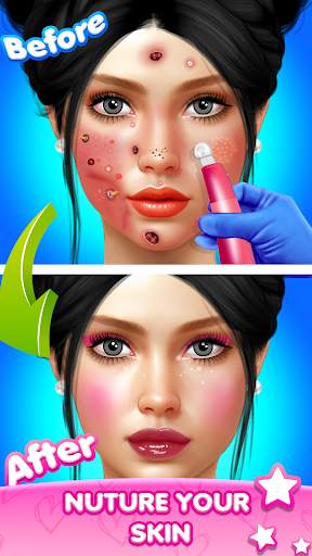 ASMR Makeup-DIY Makeover Salon screenshot 1