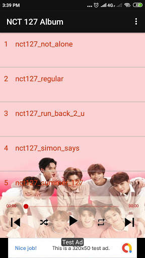 NCT 127 Songs Offline 2020 screenshot 4