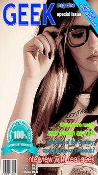 Magazine Photo Camera HD screenshot 4