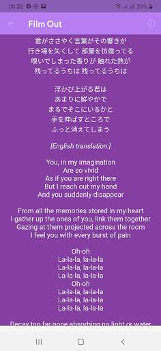 BTS Song Offline   Lyrics screenshot 6