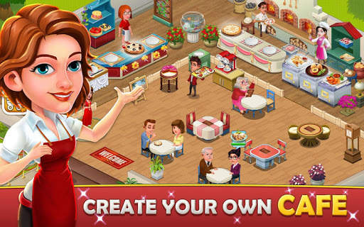 Cafe Tycoon – Cooking & Fun screenshot 1