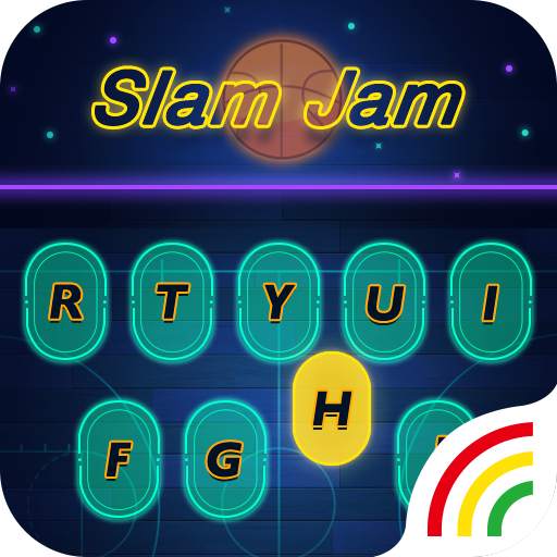 Color Keyboard Theme - Slam Jam Emoji & Gif 3.0.0