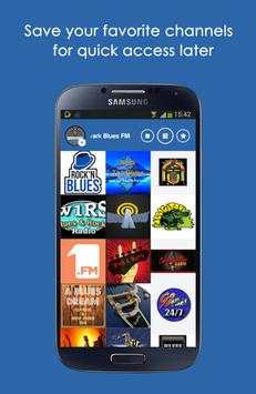 Blues Radio screenshot 4