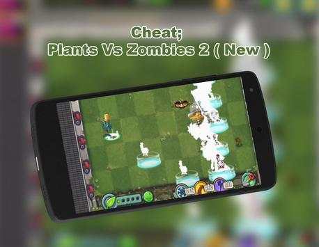 Cheat; Plants Vs Zombies 2 screenshot 4