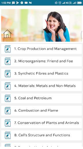 NCERT Solutions Class 8 Science in English Offline скриншот 2
