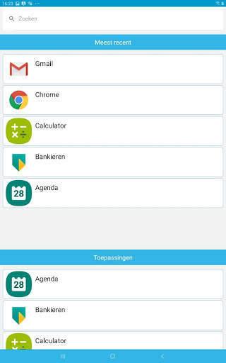 SIM Launcher screenshot 6