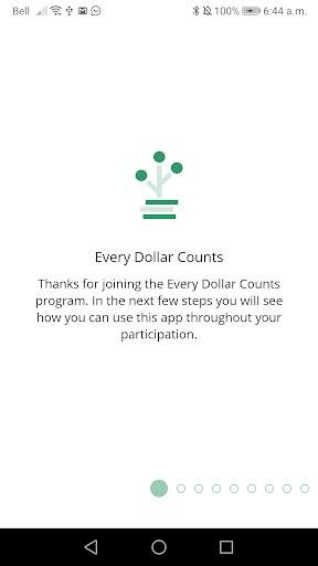 Every Dollar Counts screenshot 2