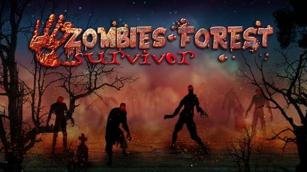 Survivor of Zombies Forest screenshot 1