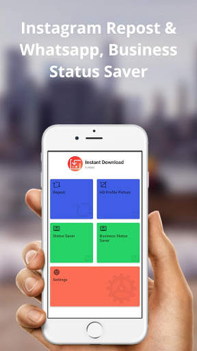 Instant Download - instagram whatsapp saver screenshot 2