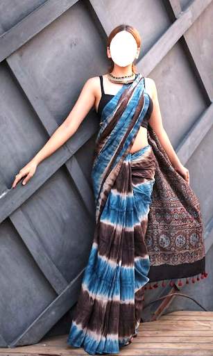 Women Cotton Saree Photo Suit screenshot 16