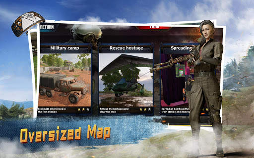 Sniper Battlefield Survival screenshot 13