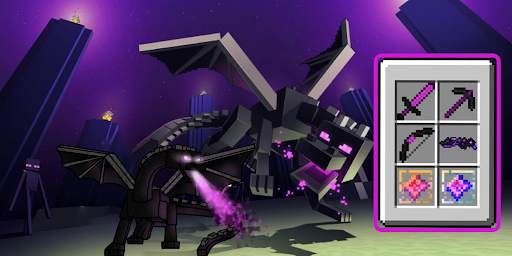 Mod for Minecraft Ender Dragon screenshot 1