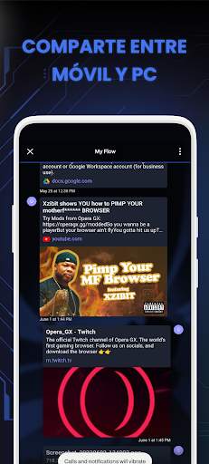 Opera GX: navegador gaming screenshot 6