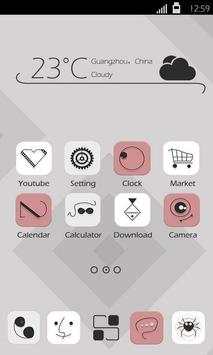 Running Line GO Launcher Theme screenshot 2