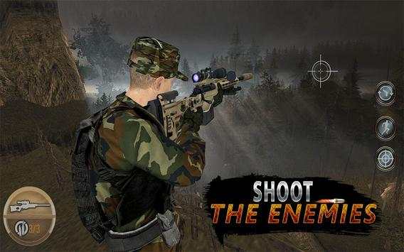 Mountain Sniper- FPS Shooters Clan 3D Game screenshot 10