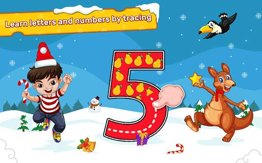 Kids First Alphabets & Numbers Tracing screenshot 12