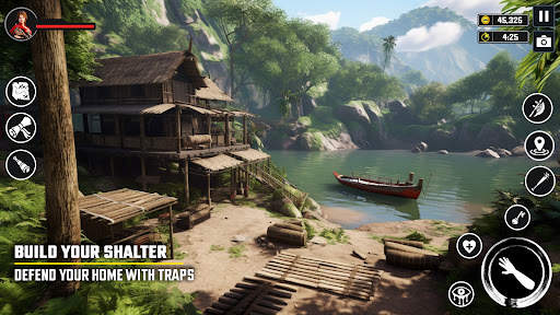 Hero Jungle Adventure Games 3D screenshot 8