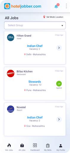Hotel Jobber Jobs screenshot 4