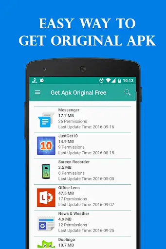 Get APK Original Free screenshot 1