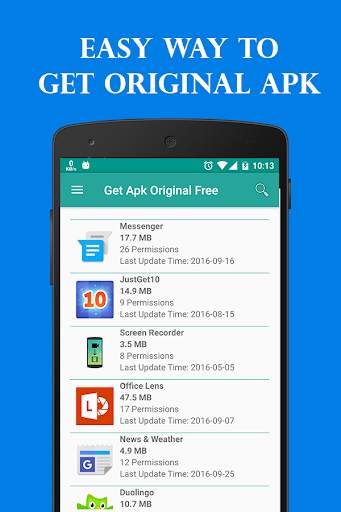 Get APK Original Free screenshot 1