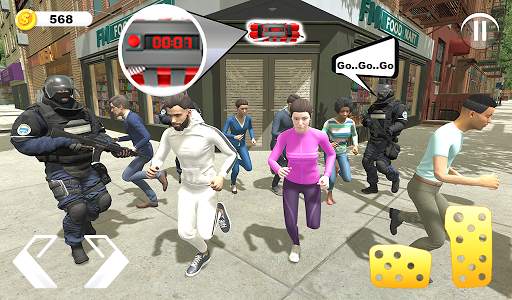Bomb Disposal Squad Rescue Simulator 2020 screenshot 8