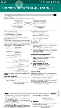 Chemistry Notes for IIT JEE and NEET screenshot 6