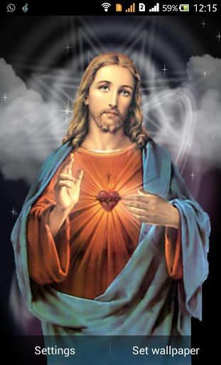 Jesus Live wallpaper screenshot 5