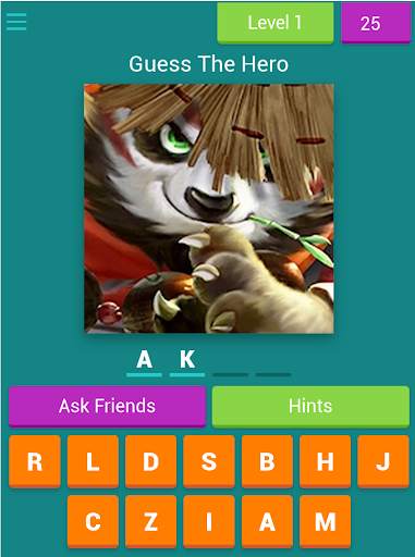 Guess The Mobi Legend Hero screenshot 5