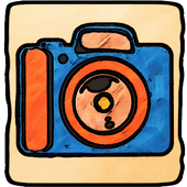 Cartoon Camera icon