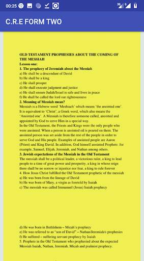 C.R.E  Form 2 Notes   Revision Kit and Answers screenshot 4