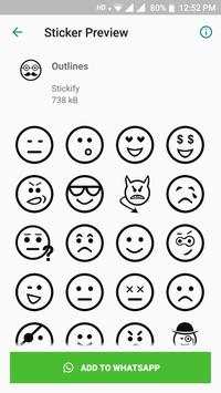 Emoji Stickers screenshot 5
