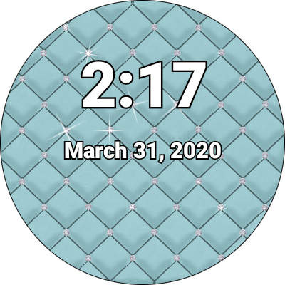 Beautiful Gems - Smartwatch Wear OS Watch Faces screenshot 10