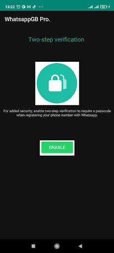 GBWhatsApp Pro screenshot 4