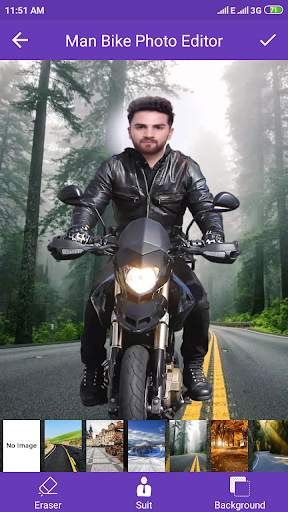 Man Bike Photo Editor screenshot 4