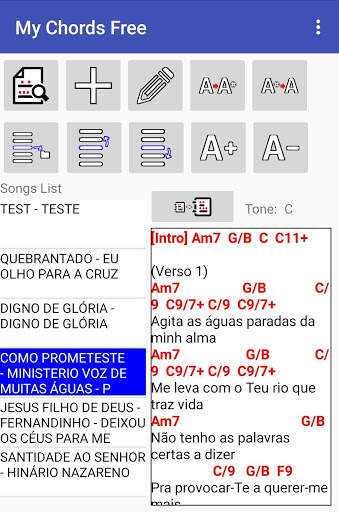 My Chords Free screenshot 2