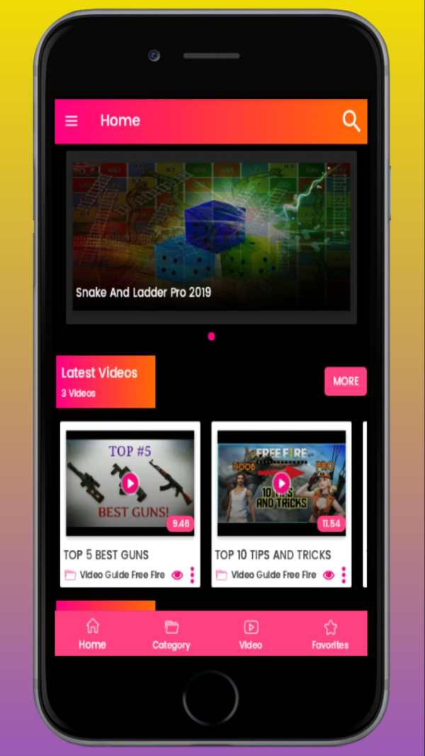 vGuide For Free Fire screenshot 1