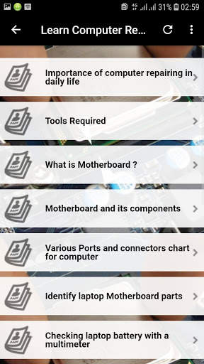 Computer Repair and Maintenance Offline screenshot 2