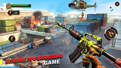 US Prisoner Escape Free Shooting Games screenshot 3
