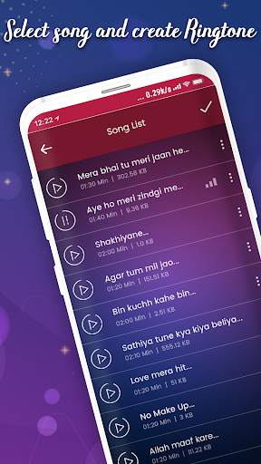 Mp3 cutter and ringtone maker screenshot 3