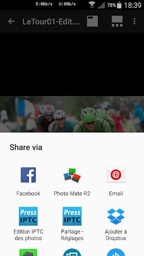 Press IPTC screenshot 5