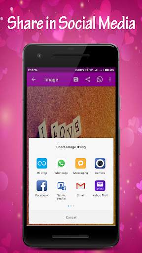 Love Status & DP for Social स्क्रीनशॉट 4