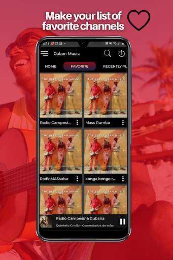 Cuban Music App screenshot 4
