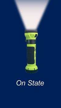 Brightest led flashlight with compass and map screenshot 6