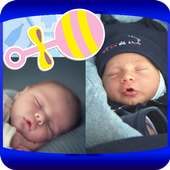 Baby Photo Collage Maker logo