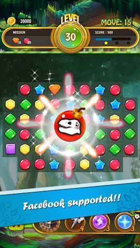 Jewel Crush: Match 3 Puzzle Free screenshot 3