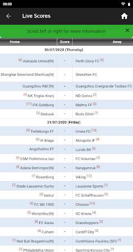 Football Live Scores screenshot 4