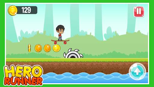 Hero Runner - Running Game screenshot 3
