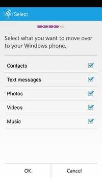 Switch to Windows Phone screenshot 5