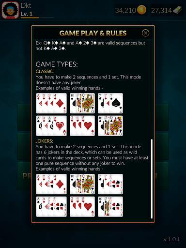 Rummy Stars screenshot 8