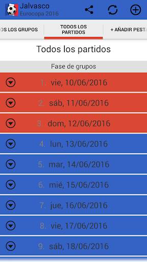 Eurocopa 2016 Francia Jalvasco screenshot 8